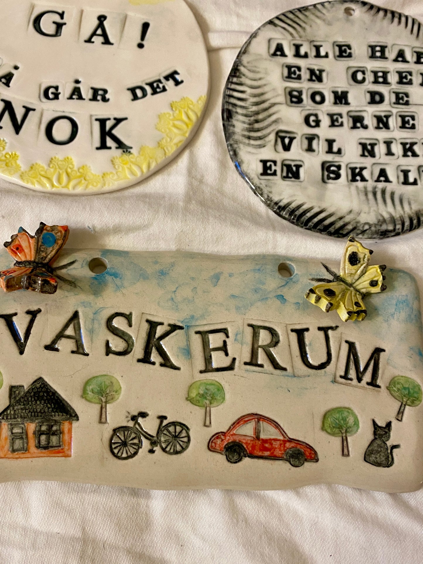 Skål og skilt 5. og 19. feb