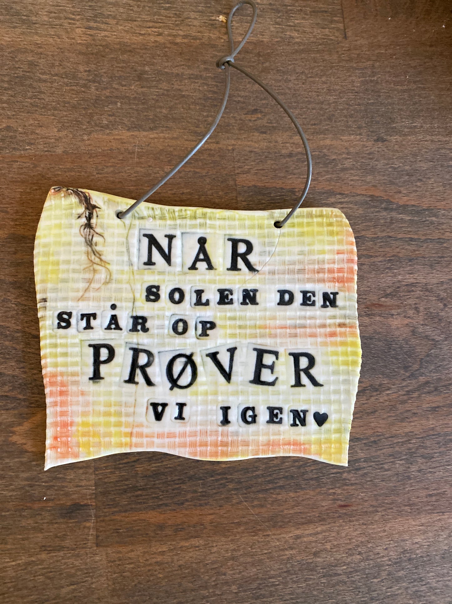 Når solen den står op