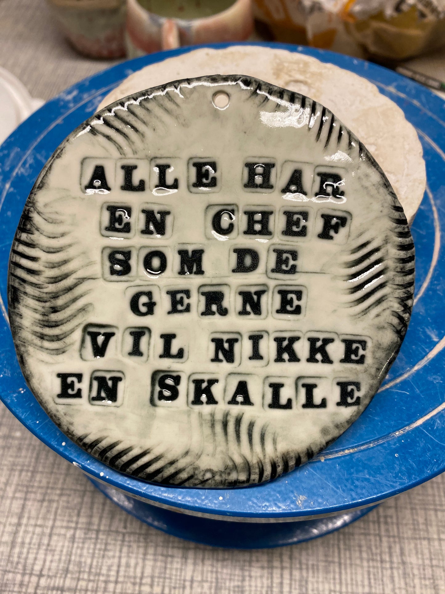 Alle har en chef……