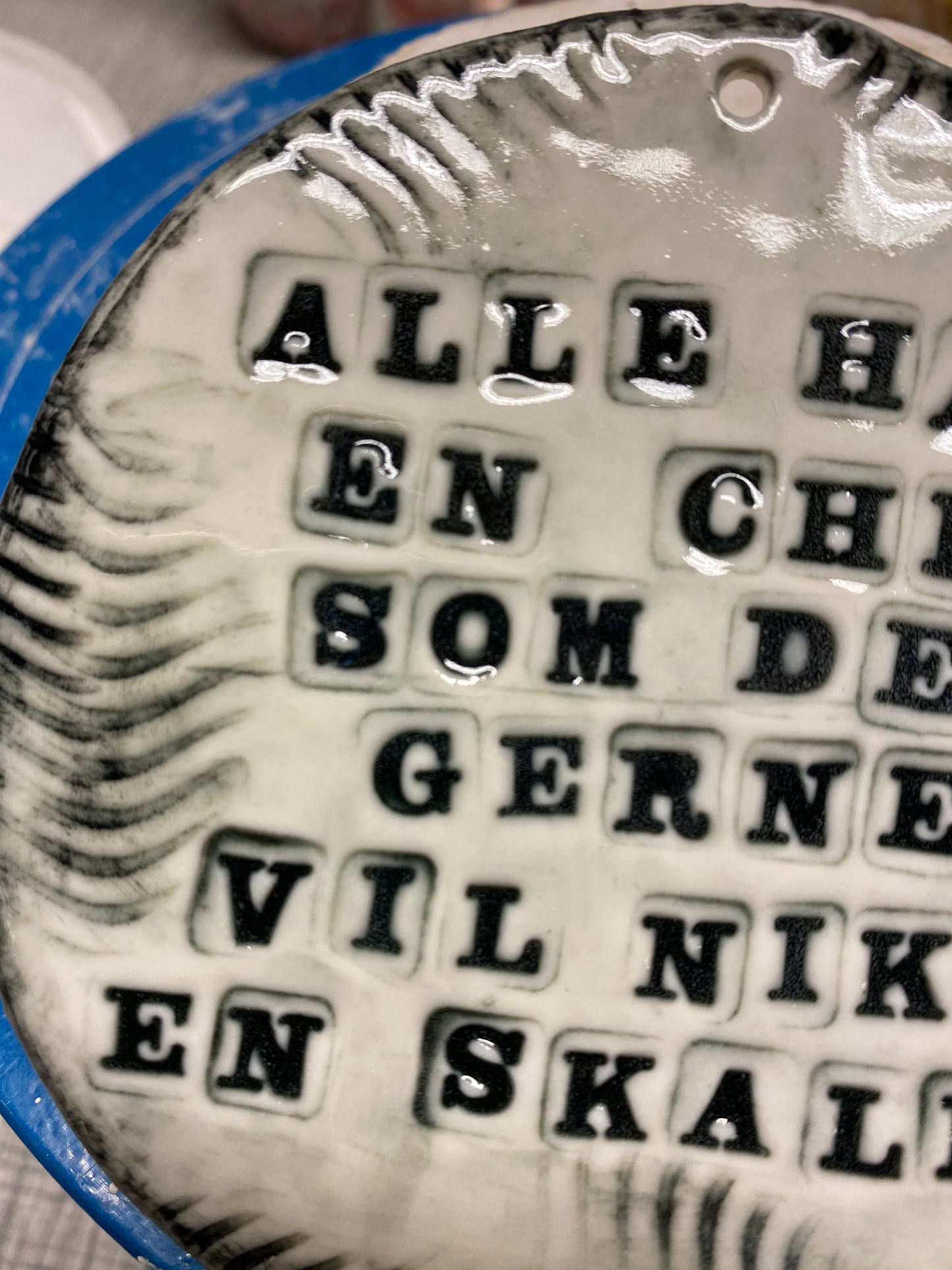 Alle har en chef……