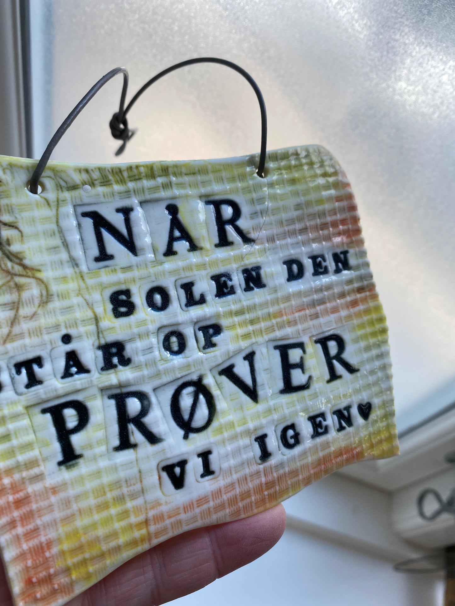 Når solen den står op