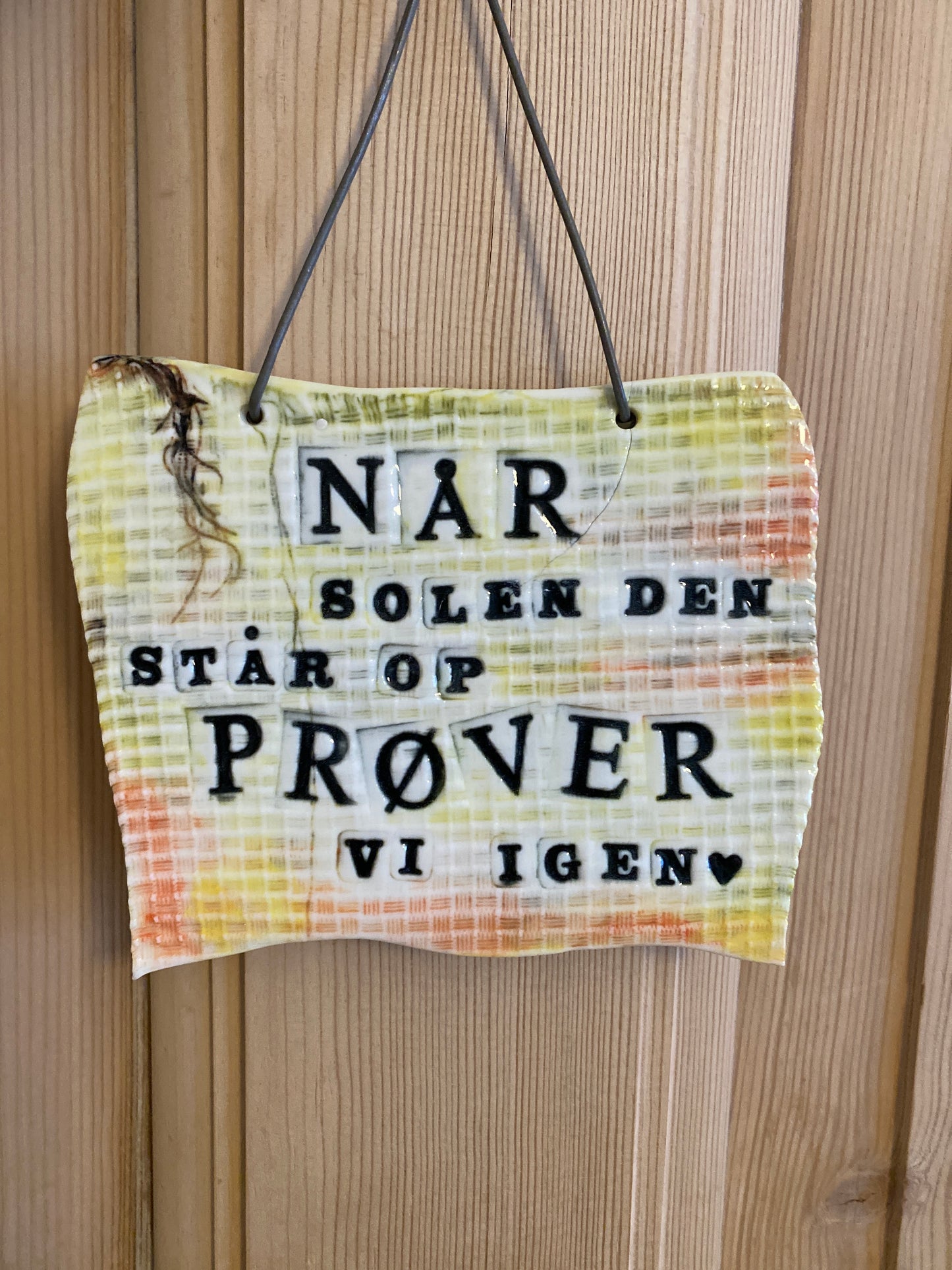 Når solen den står op