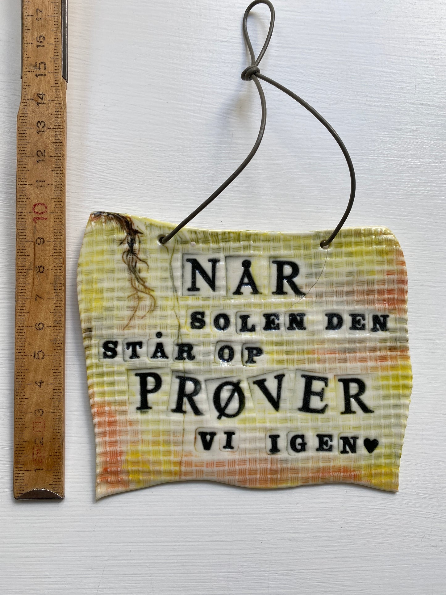 Når solen den står op