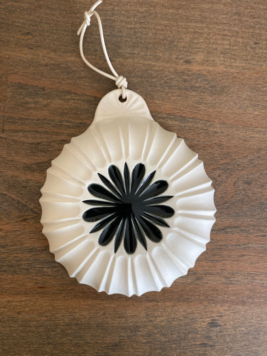 Porcelænsophæng sort